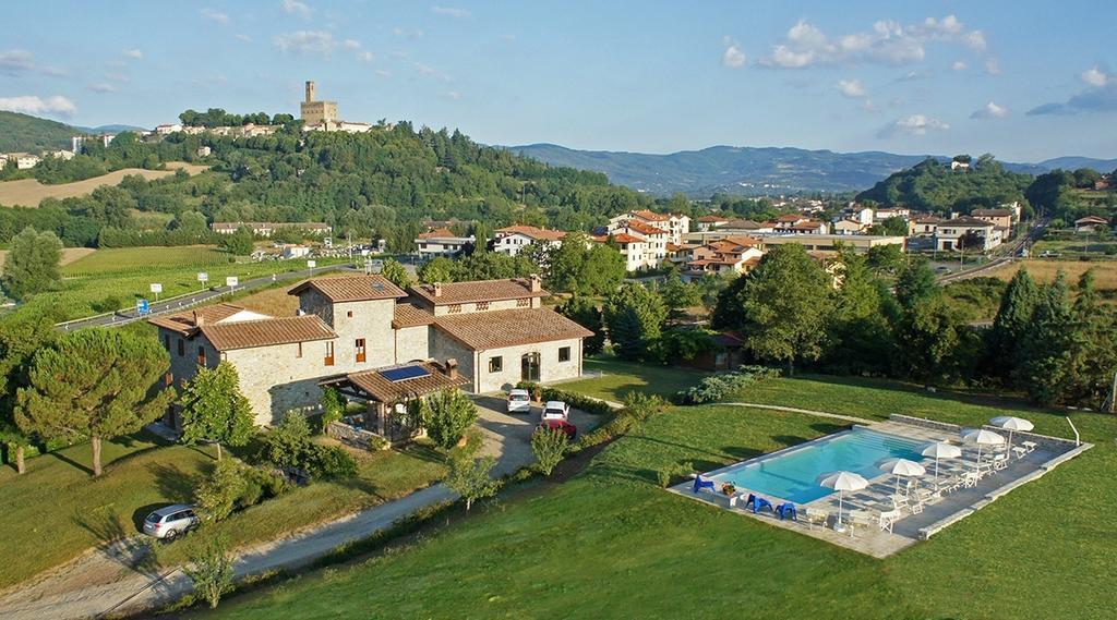 Agriturismo La Dolce Vista Poppi Exterior foto